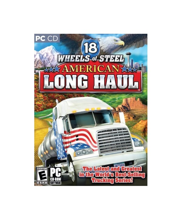 18 Wheels of Steel: American Long Haul Steam Key GLOBAL